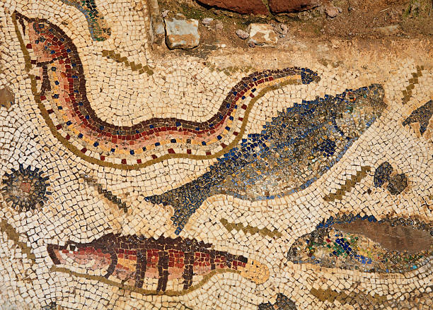 Mosaics of Zeugma Ancient City
