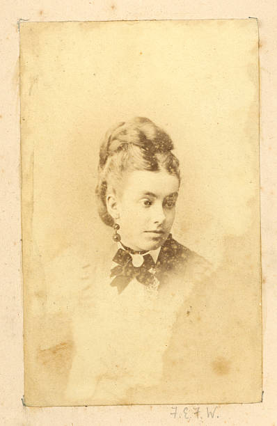 istock Young Victorian Woman 182856299