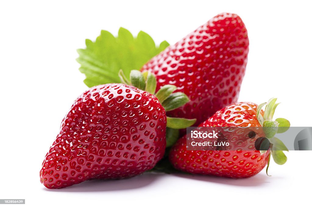 Strawberry Beauty Stock Photo