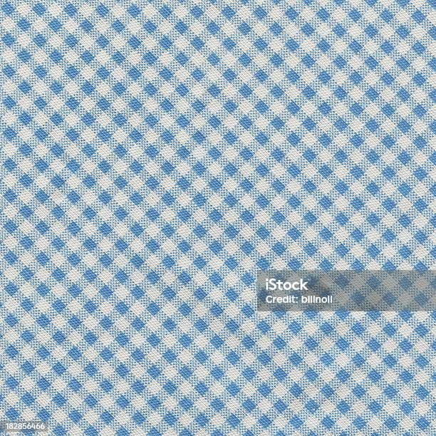 Light Blue Plaid Tablecloth Stock Photo - Download Image Now - 18th Century Style, 19th Century Style, American Culture
