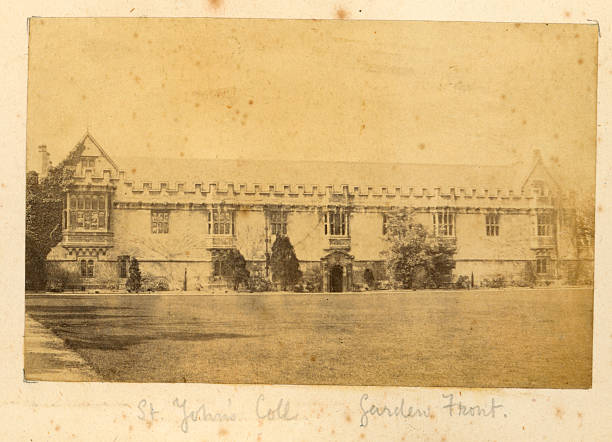 istock St John's College, Oxford 182856490