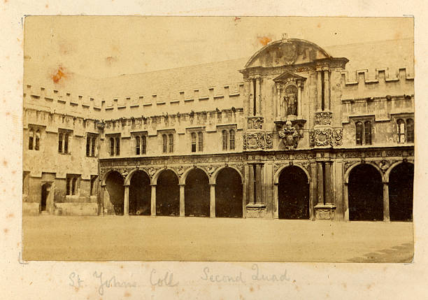istock St John's College, Oxford 182856493