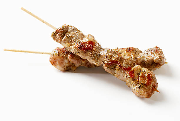 Pork Souvlaki Skewers