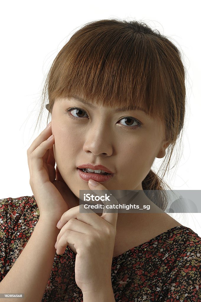 Giovane asiatica donna cinese - Foto stock royalty-free di Adulto