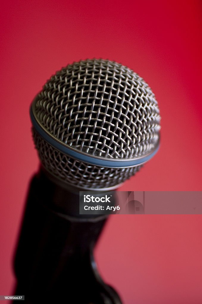 microfono - Foto stock royalty-free di Arte, Cultura e Spettacolo
