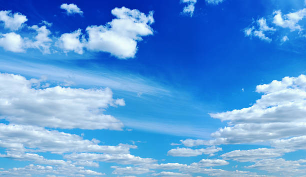 istock XXXL Clear Blue Sky panorama 182856770