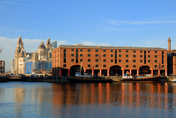 Royal Liver Building and Albert Docks