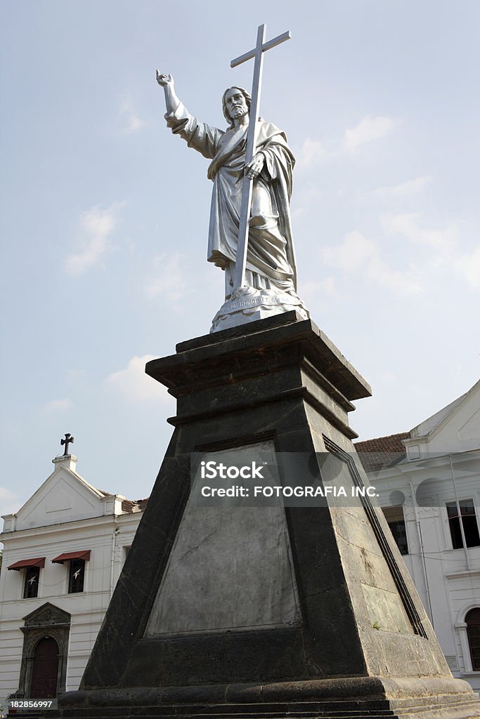 Monumento en el palacio Bishop - Foto de stock de Aire libre libre de derechos