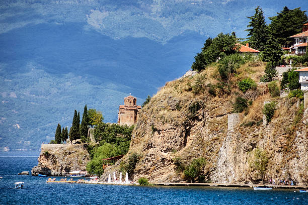 istock Lake Ohrid in Macedonia 182857004