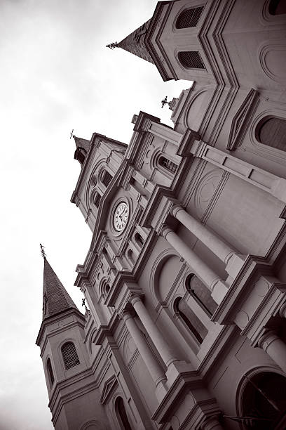 istock Saint Louis Cathedral in New Orleans 182857166