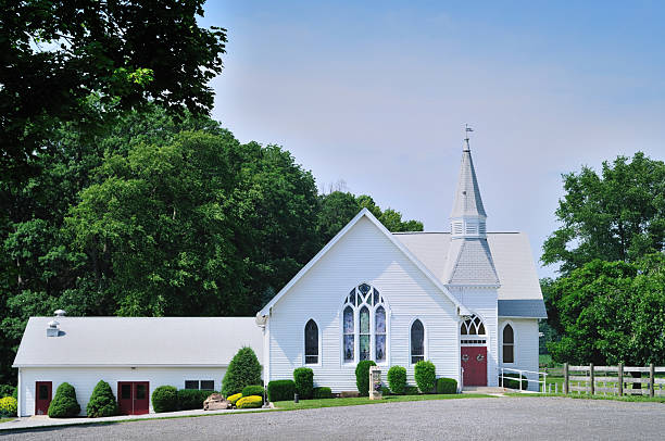 istock Country Christian Church 182857171