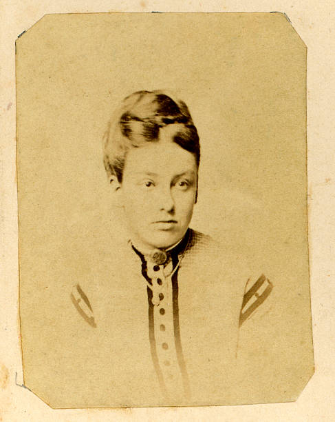 istock Young Victorian Woman 182857383
