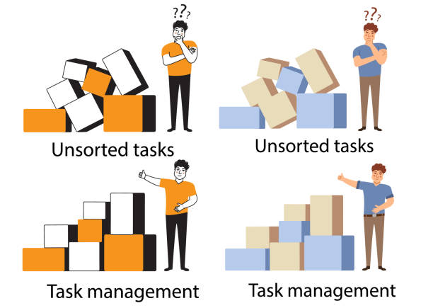 Messy Process Example 140+ Messy Work Flow Stock Photos, Pictures & Royalty-Free Images - iStock