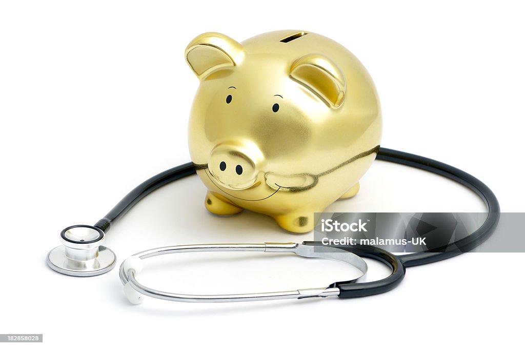 Banco Piggy Dr. - Foto de stock de Cofre de porquinho royalty-free