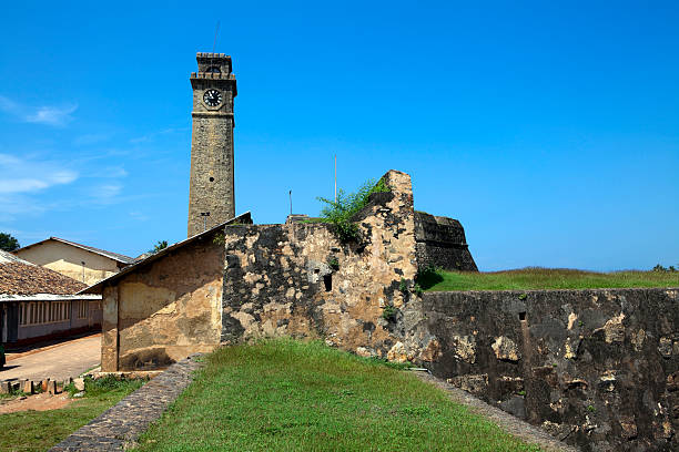 istock clock tower galle sri lanka 182858229