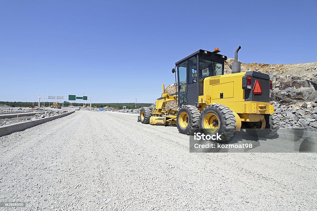 Travaux de voirie - Photo de Travaux de voirie libre de droits