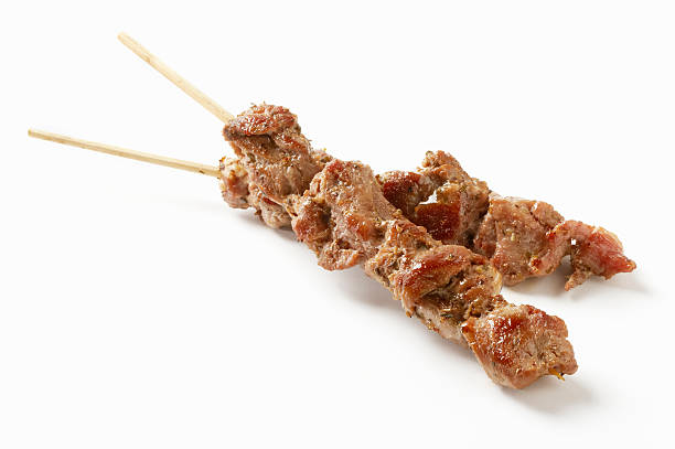 istock Lamb Souvlaki Skewers 182858603