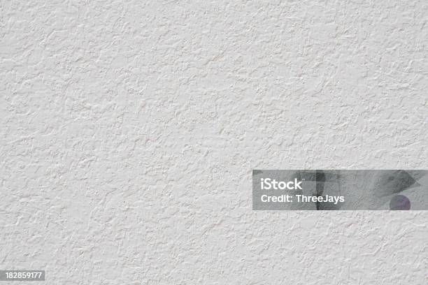 Biały Sztukateria Ściany - zdjęcia stockowe i więcej obrazów Sztukateria - Sztukateria, Tekstura, Kadr wypełniony