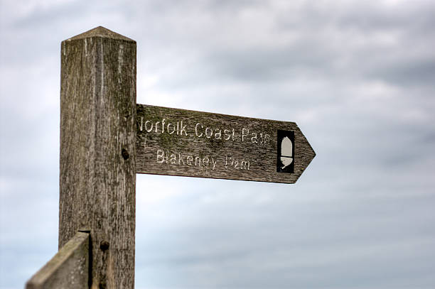 istock Footpath sign in the UK 182859467