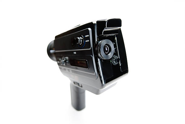 istock Vintage Super8 Movie Camera Isolated on White 182859526