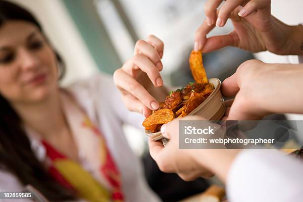 Snack Stock Photo - Download Image Now - Potato Chip, Eating, Spice