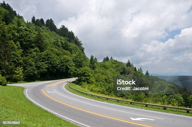 Blue Ridge Parkway Stock Photo - Download Image Now - Appalachia, Blue, Blue Ridge Mountains