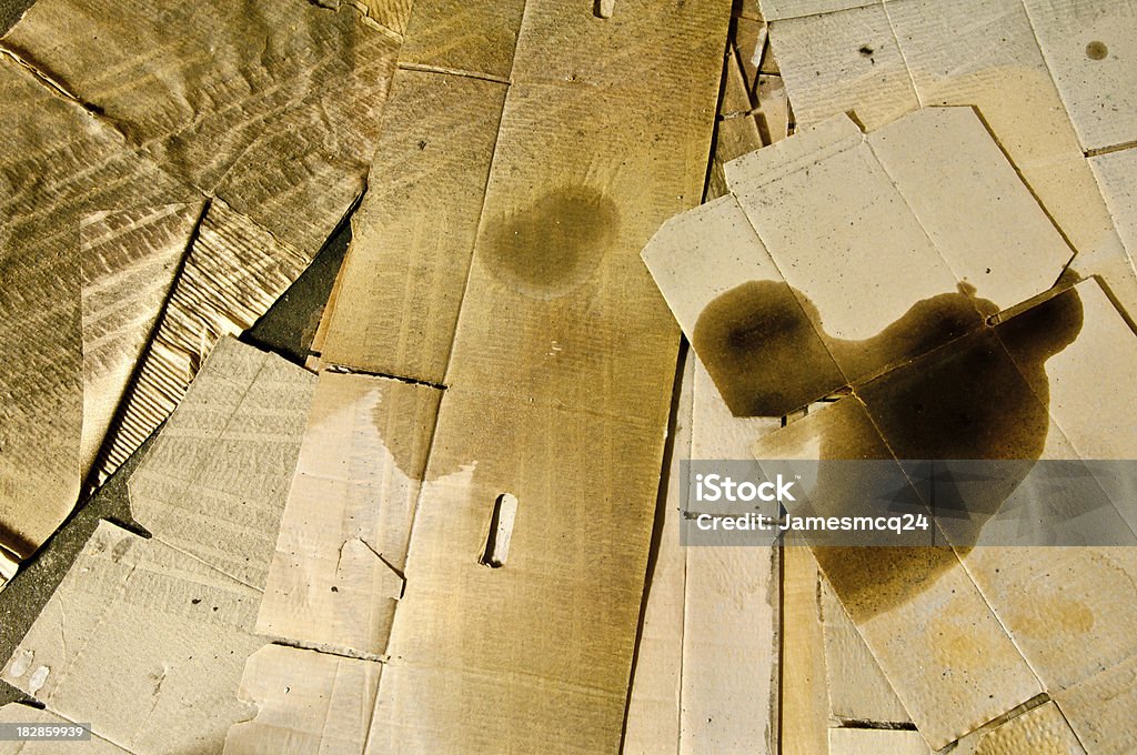 Grunge textura de cartón-manchado - Foto de stock de Caja de cartón libre de derechos