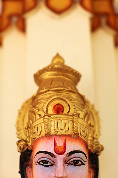 istock Hindu Temple in Goa 182859956