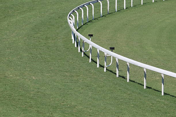 istock Horse Racing Track 182860019
