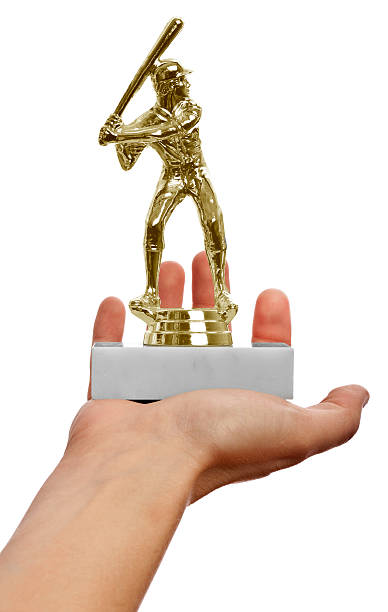istock Youth League Trophy 182860043