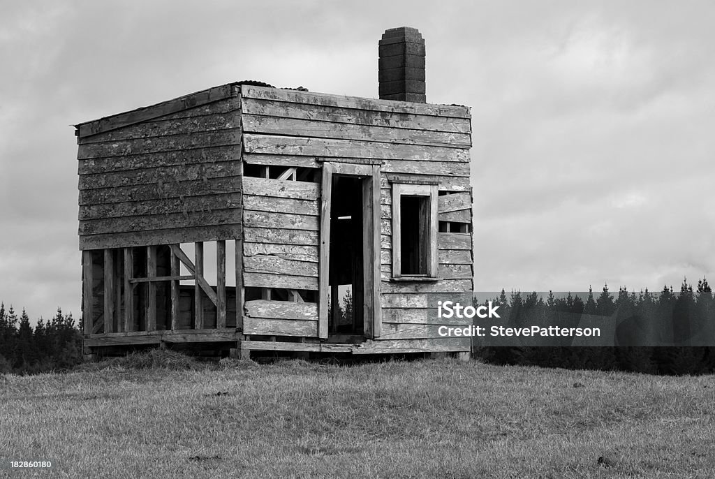 Old Shack - Foto de stock de Abandonado libre de derechos