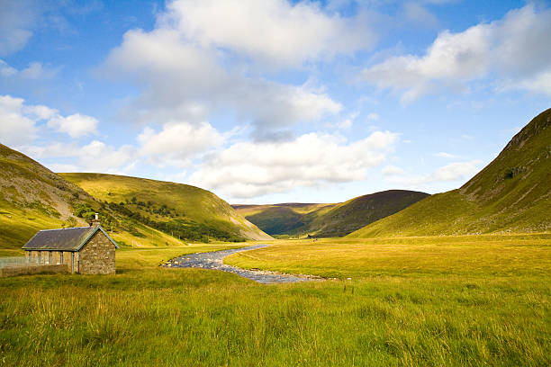 Scottish Landscape stock photo