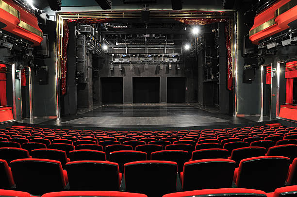 teatro - empty theater - fotografias e filmes do acervo