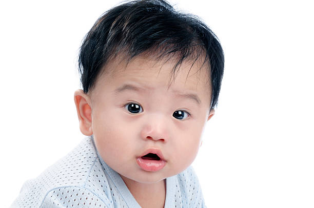 Portrait of a cute baby