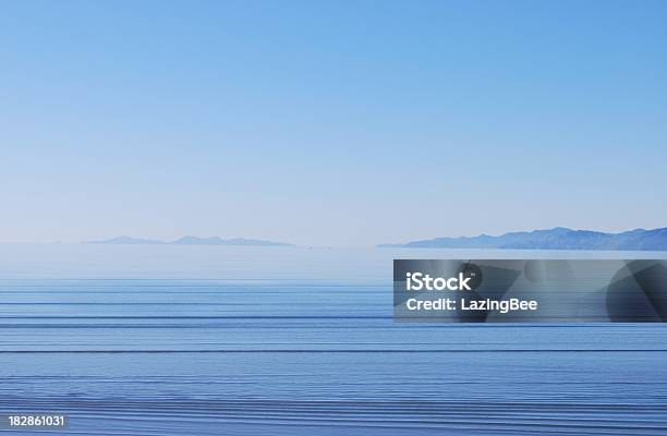 Photo libre de droit de Vue Sur Lîle Durville De Tasman Bay Nelson banque d'images et plus d'images libres de droit de Flouté - Flouté, Paysage marin, Baie - Eau