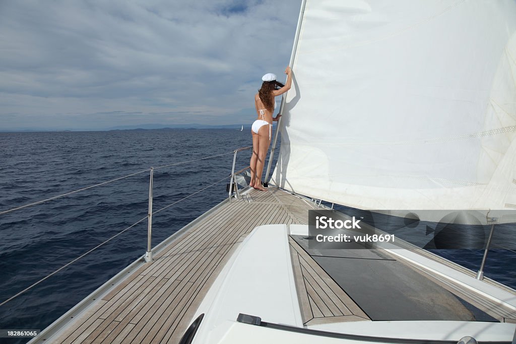 Navegação à vela - Foto de stock de Adulto royalty-free