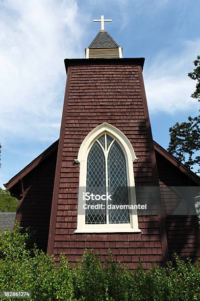 Foto de Igreja e mais fotos de stock de Capela - Capela, Característica arquitetônica, Confessionário