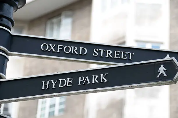 Photo of London Street Signs