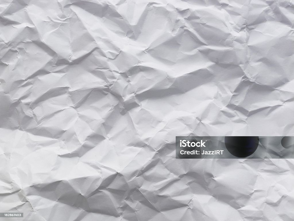 Triturar fondo de papel - Foto de stock de Acurrucado libre de derechos