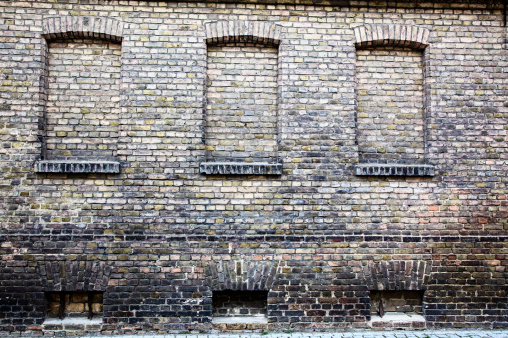 Bricked-up windows