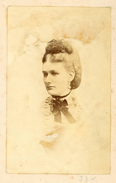 istock Young Victorian Woman 182862399