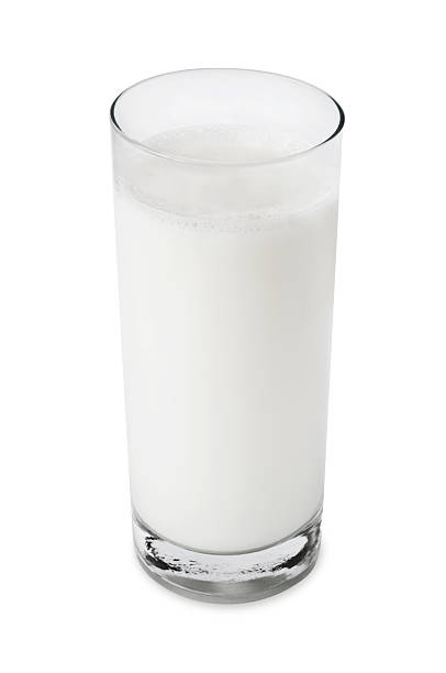 istock Glass of milk 182862420