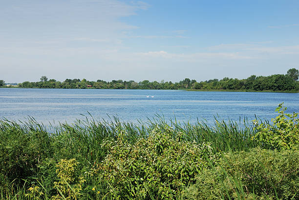 little clear lake, iowa - pocahontas stock-fotos und bilder
