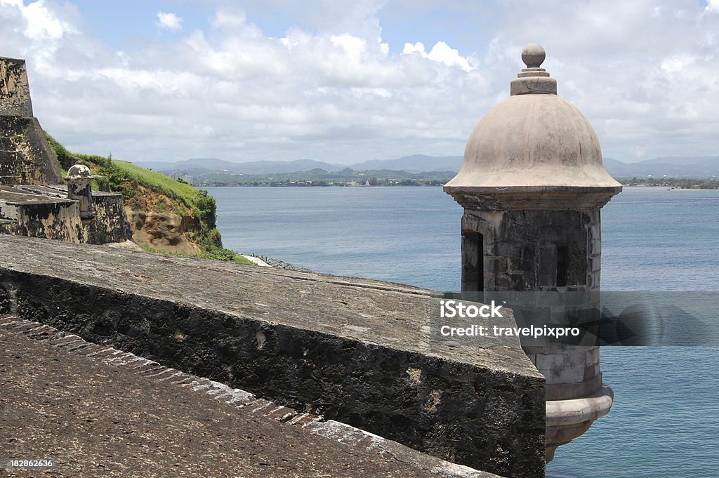 La forteresse El Morro Turret - Photo de Architecture libre de droits