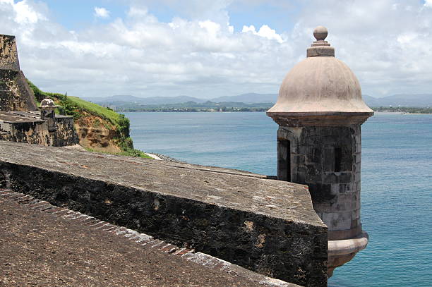 istock El Morro Fortress Turret 182862636
