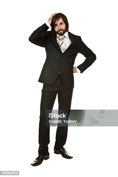 Geschäftsmann Stockfoto und mehr Bilder von Anzug - Anzug, Ein Mann allein, Eine Person