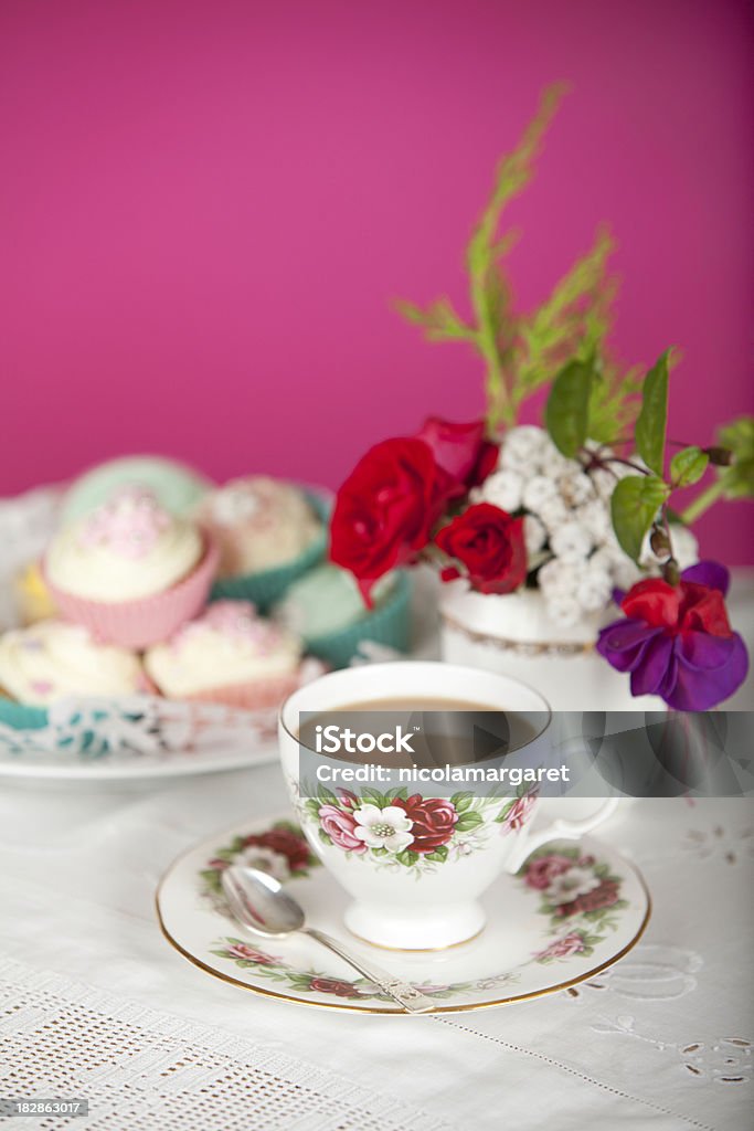 Teatime - Foto de stock de Alcorza libre de derechos