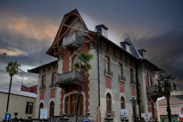 istock A historical old building in Batumi, Georgiav 1828630747