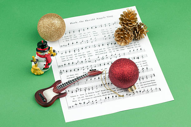 istock Christmas Music and Decorations 182863103