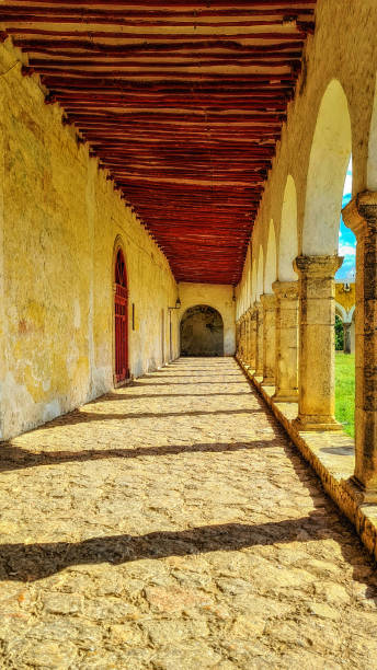 istock San Antonio de Padua convent in Izamal, Mexico 1828632364